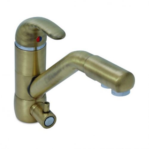 Miscelatore 3 vie Ottone