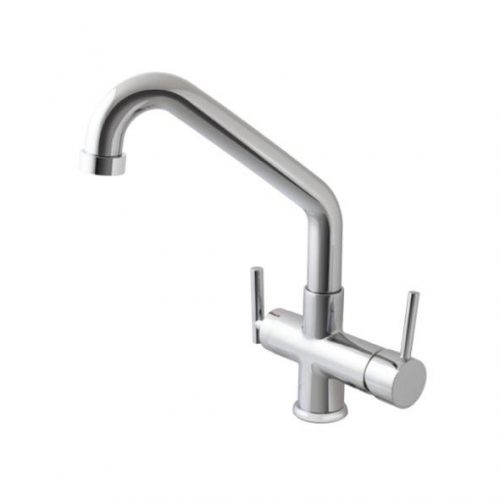 Miscelatore 4 vie canna bassa
