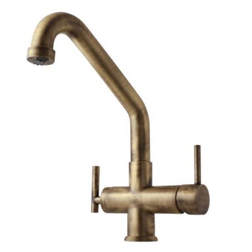 Miscelatore 4 vie Ottone