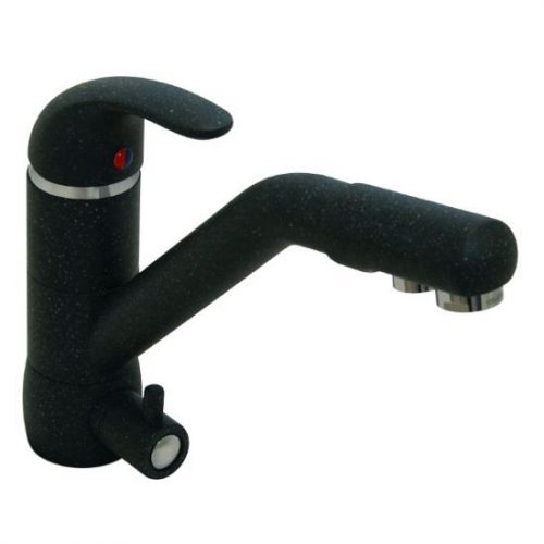 Miscelatore 3 vie Fragranite Nero
