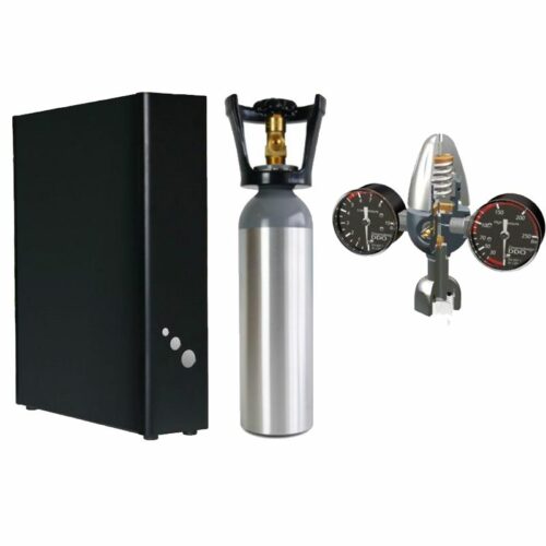 Micro gas + Bombola + Regolatore