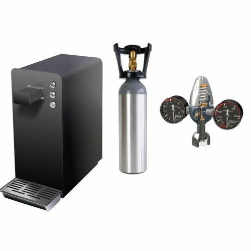 Micro ice sopra banco + Bombola + Regolatore